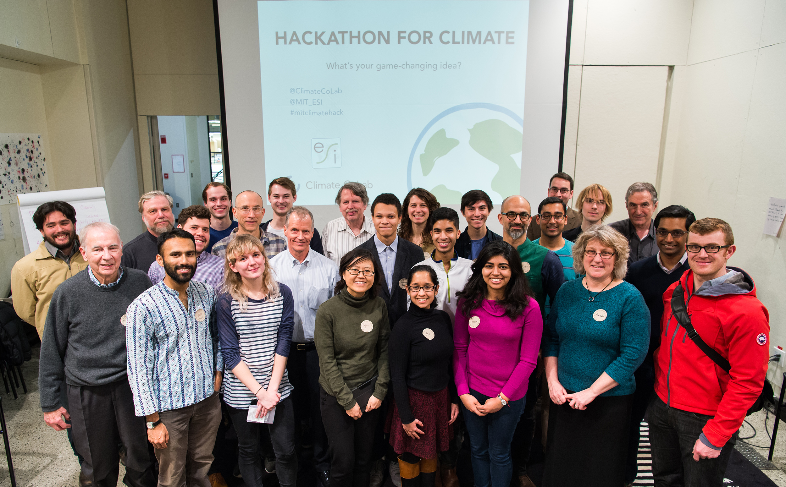 Hackathon for Climate 2016