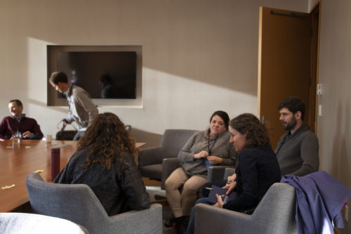 During Breakout Sessions, Attendees Discussed Future Collaborations and Research Directions