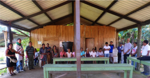 Meeting with the Inga Community, Mocoa