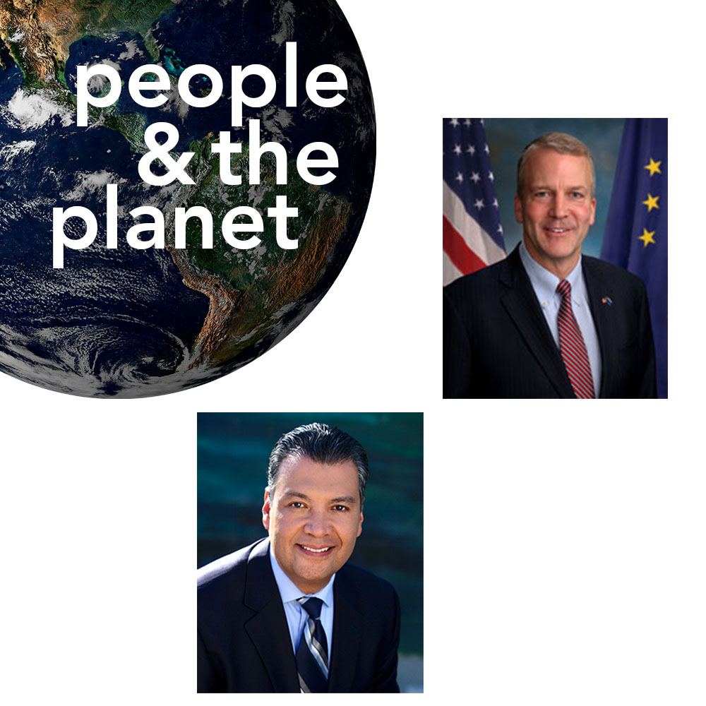 People & the Planet: Sen. Dan Sullivan and Sec. of State Alex Padilla