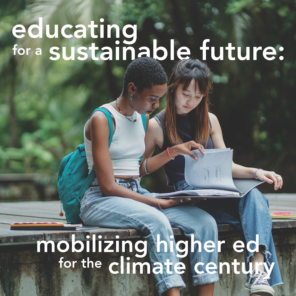 People, Prosperity & the Planet: Educating for a Sustainable Future