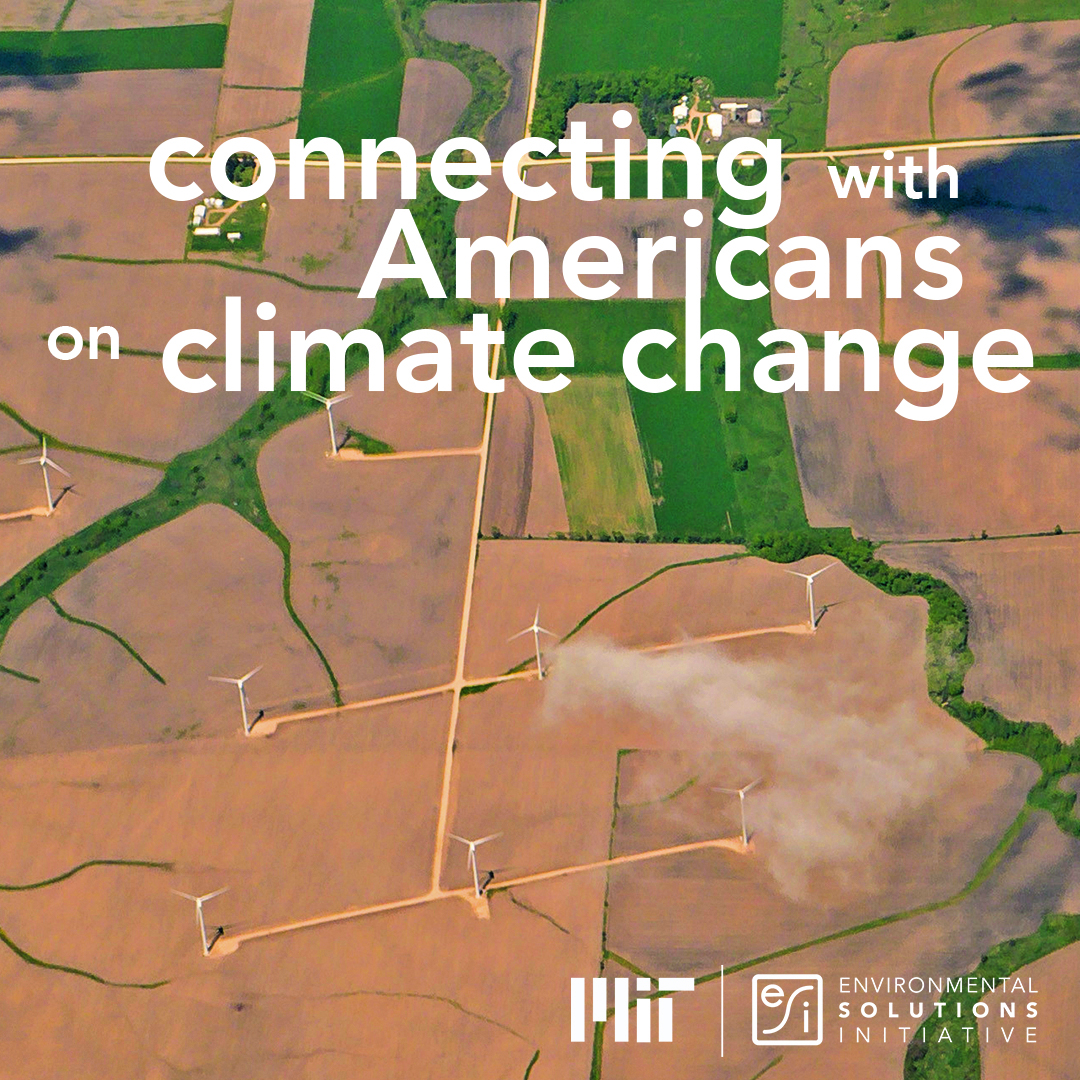 People, Prosperity & the Planet: Connecting with Americans on Climate Change