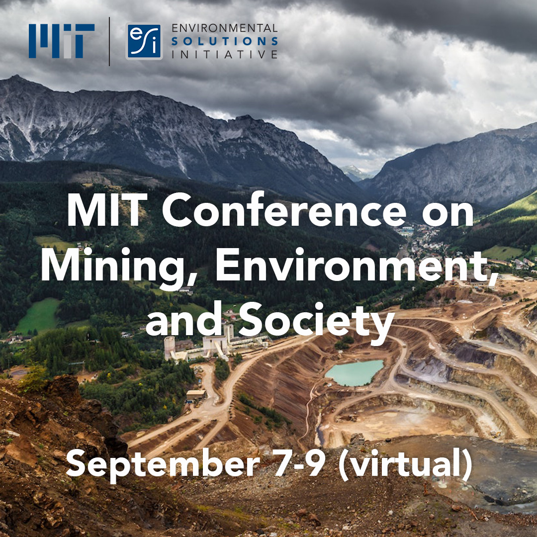 MIT Conference on Mining, Environment & Society
