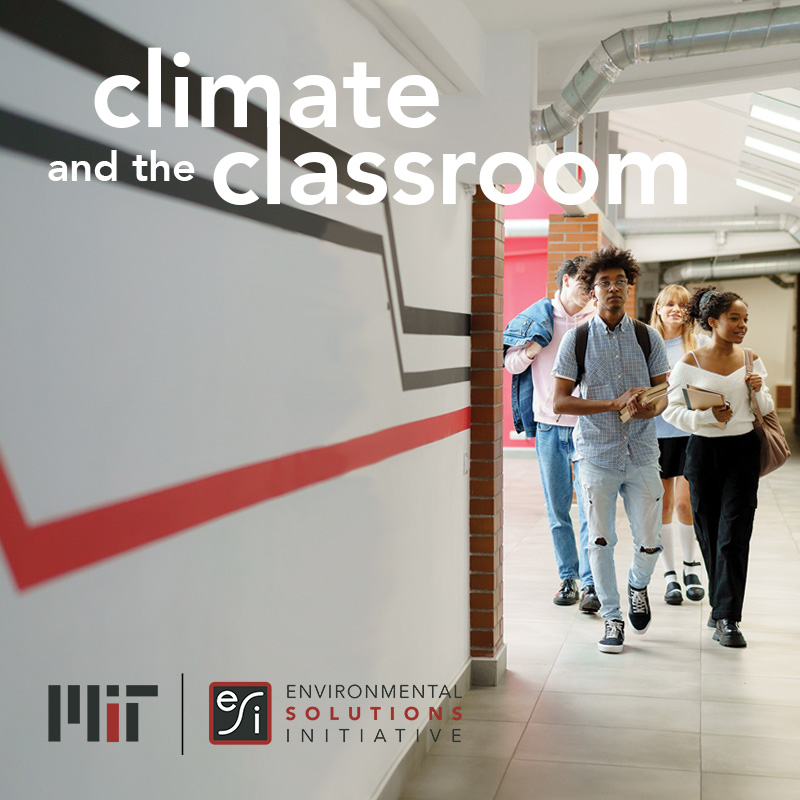 People, Prosperity & the Planet: Climate and the Classroom